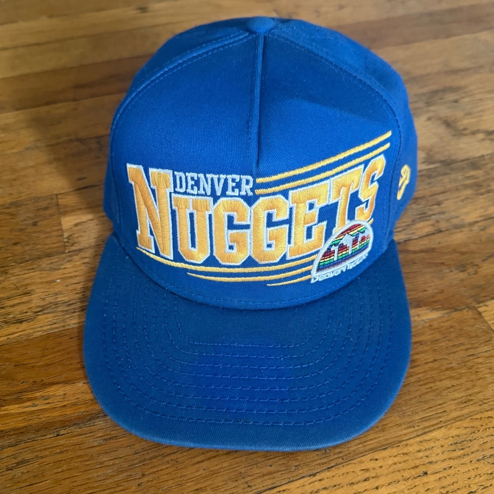 Vintage Denver Nuggets Throwback Snapback Hat